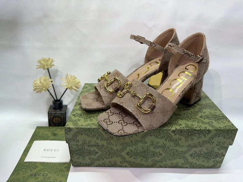 Gucci Horsebit Mid-Heel