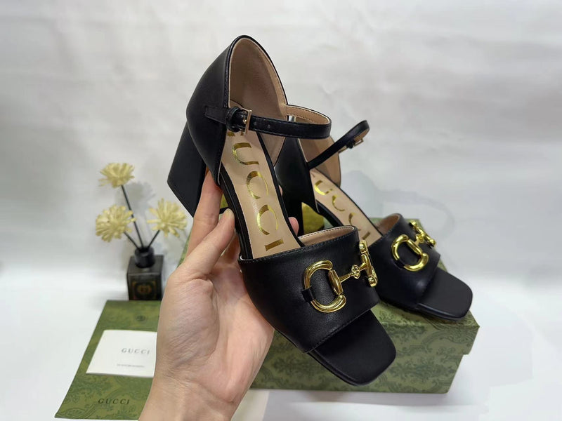 Gucci Horsebit Mid-Heel