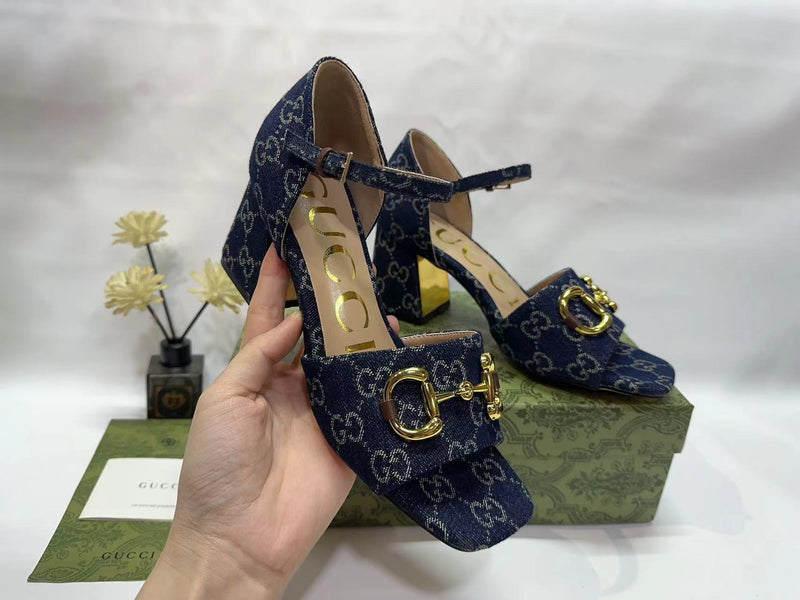Gucci Horsebit Mid-Heel