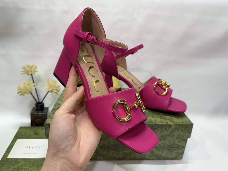 Gucci Horsebit Mid-Heel