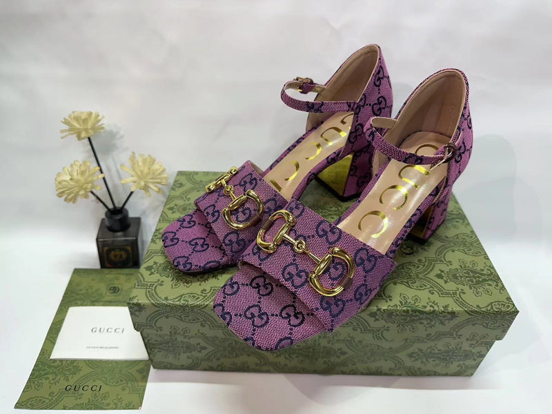 Gucci Horsebit Mid-Heel