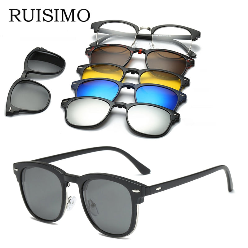 Mega combo RUISIMO - 5 óculos de sol